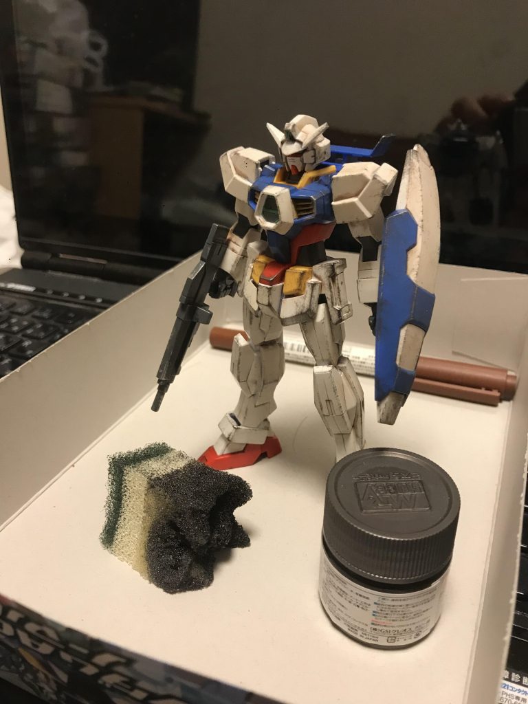 AGE-1  無塗装 素組み アドバンスグレード–5枚目/制作者：じゅーきち