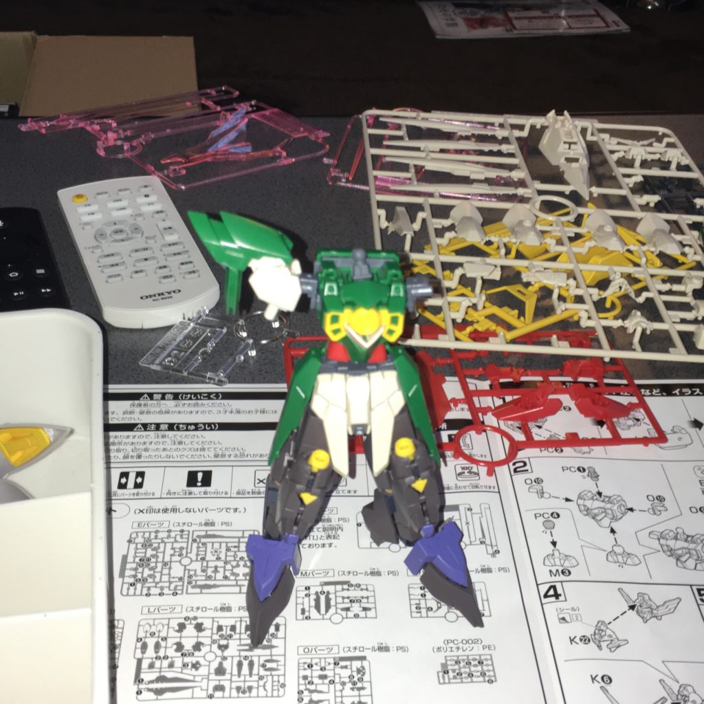 まだこの時はガオガイガーを作るつもりでした。