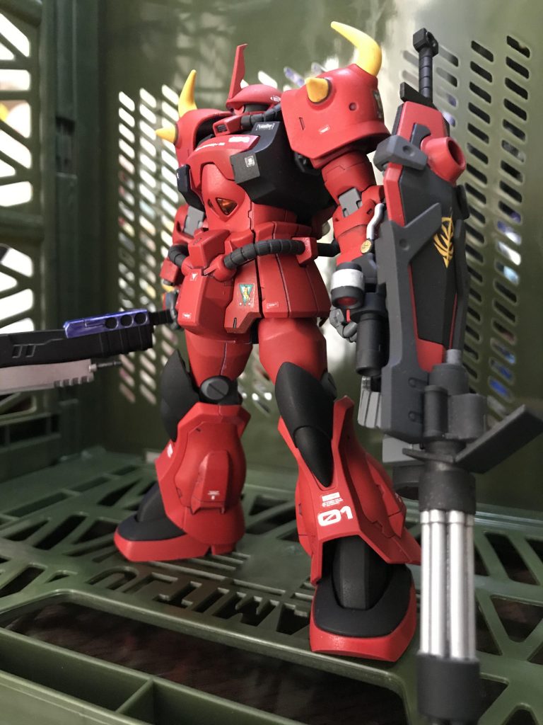 グフカスタム ジョニーライデン機–8枚目/制作者：真樹京介