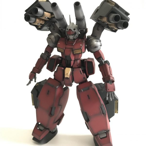 hg 1/144 ガンキャノンヴァーチェ