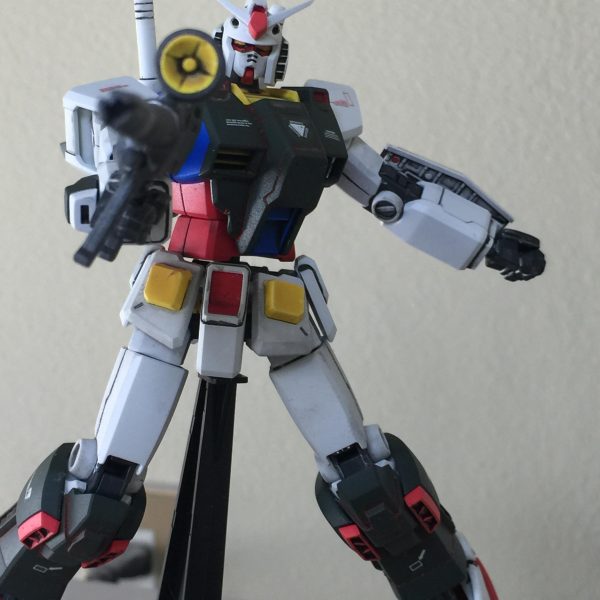 ハーフフルアーマー ガンダム