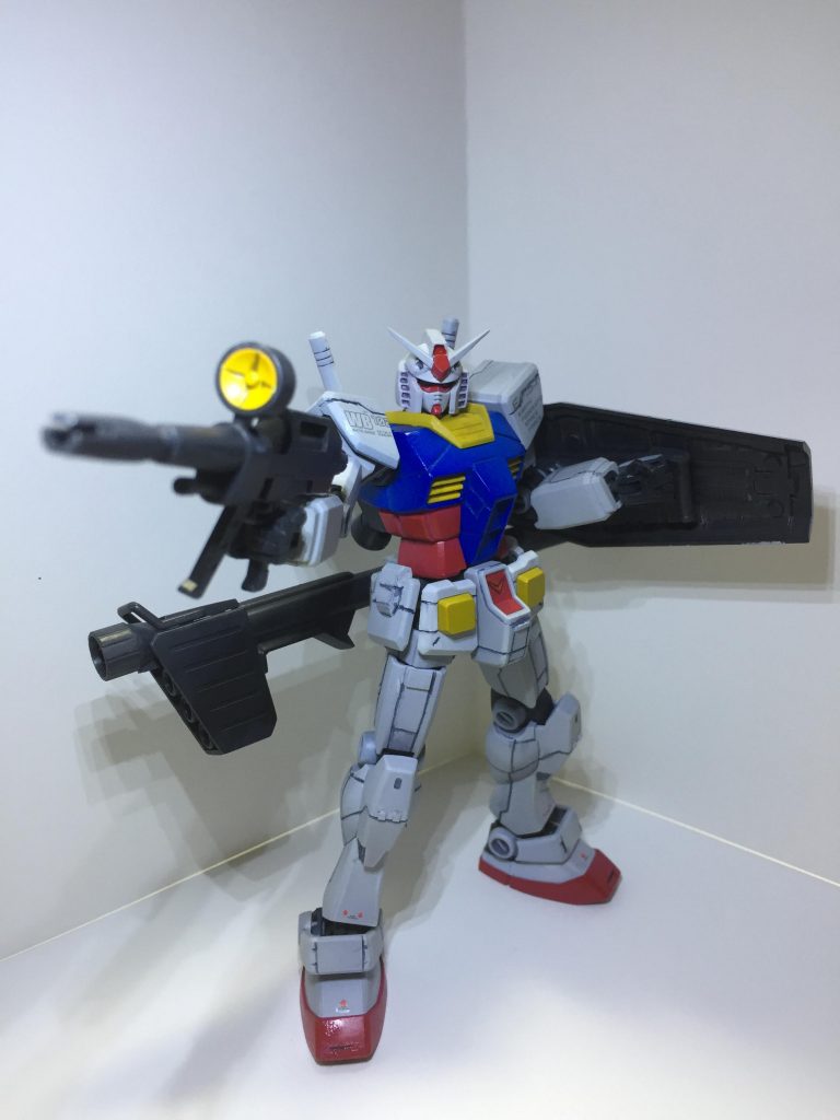 可動範囲、申し分ないぐらいポージング出来ます！