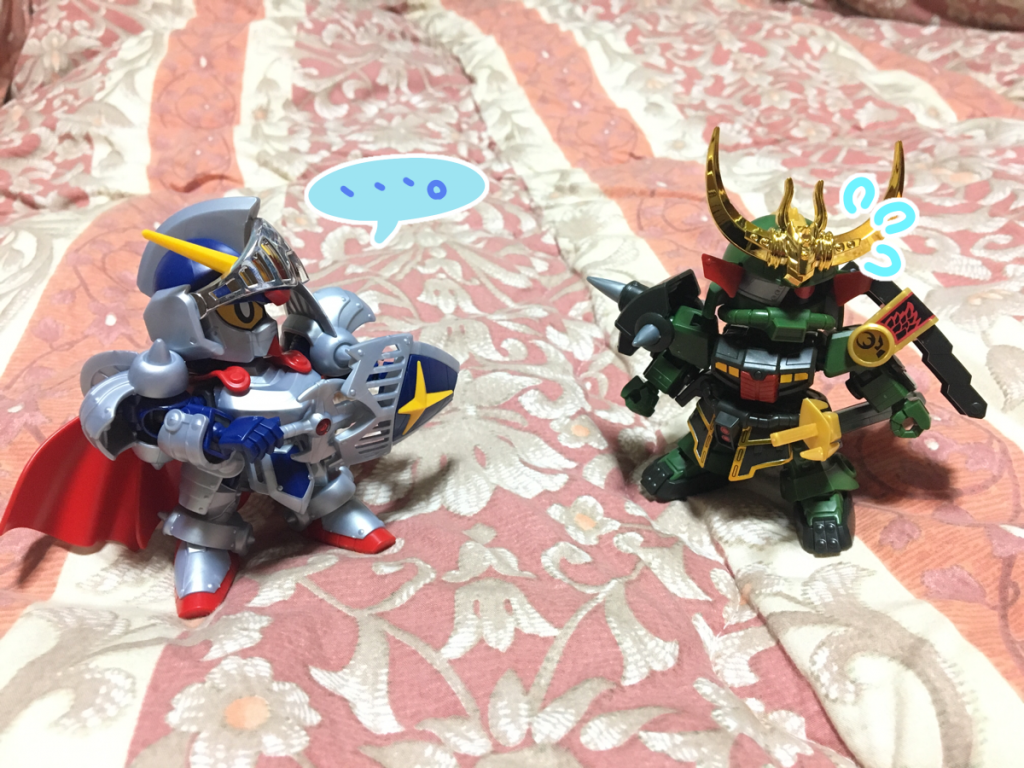 騎士：お前は人じゃないだろ

殺駆：そこは別にいいだろ気にしなくて。まあちゃんと納めてくれるのは有難いがな