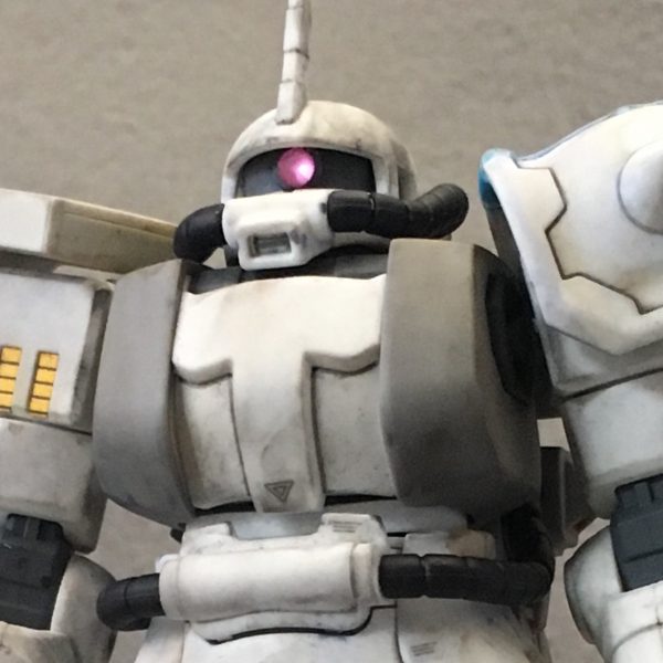 HGUCシン・マツナガ専用ザク｜SHiNjiさんのガンプラ作品｜GUNSTA