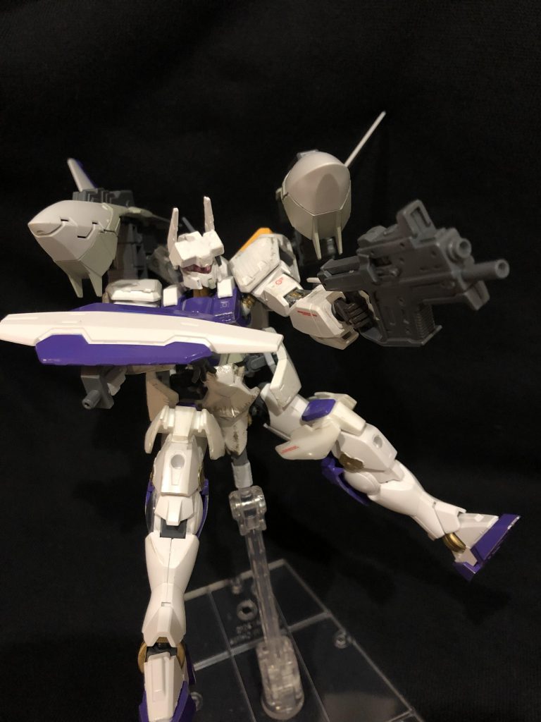 ロマン1 フライトユニット
ロマン2 サブマシンガン