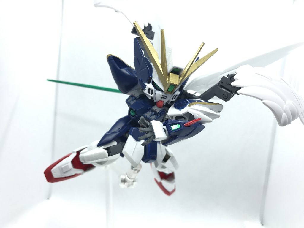 SDウイングゼロカスタム–5枚目/制作者：天探女