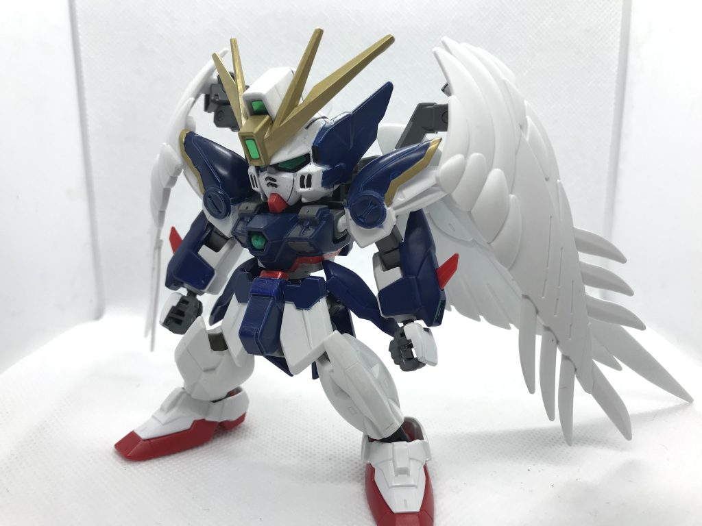 SDウイングゼロカスタム–2枚目/制作者：天探女