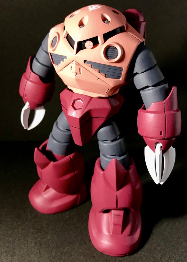 HGシャア専用ズゴック–2枚目/制作者：ズーシミ