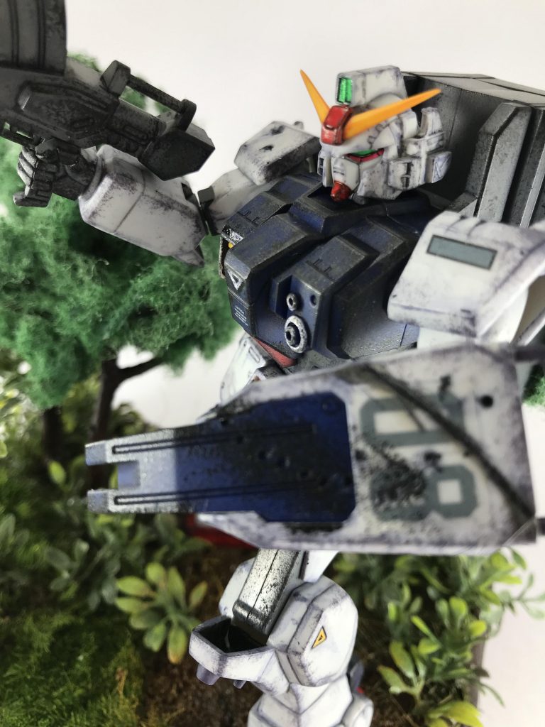 これでもか！というほどウェザリングしてみました( ´Д｀)ﾉ