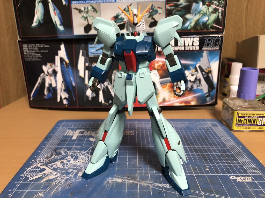 最初はこんなんでした。