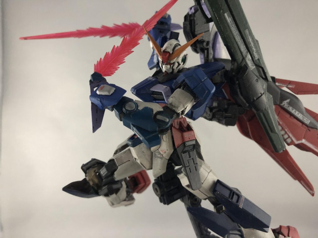 デスティニーガンダムAI–2枚目/制作者:@CoffeeBreaker2