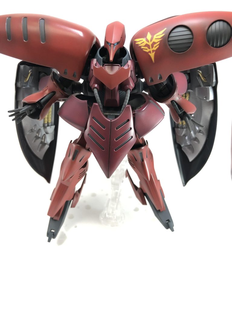 シャア専用キュベレイ–3枚目/制作者：ホムリリ