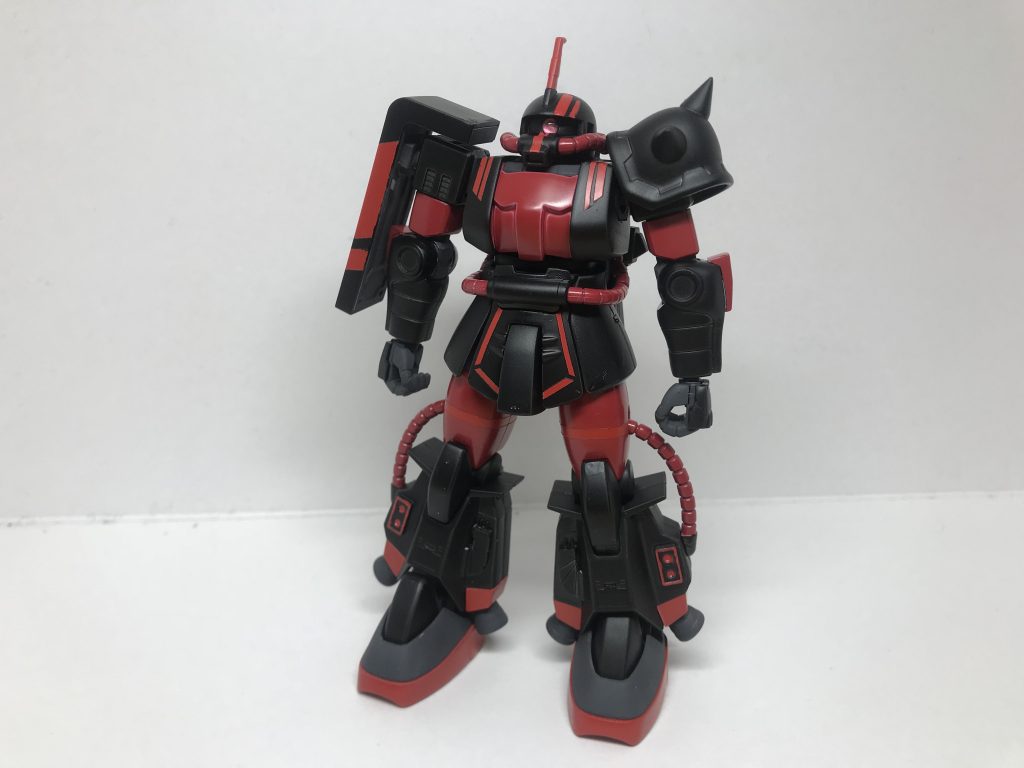 鉄味噌専用 高機動型ザク–2枚目/制作者：鉄の味噌煮