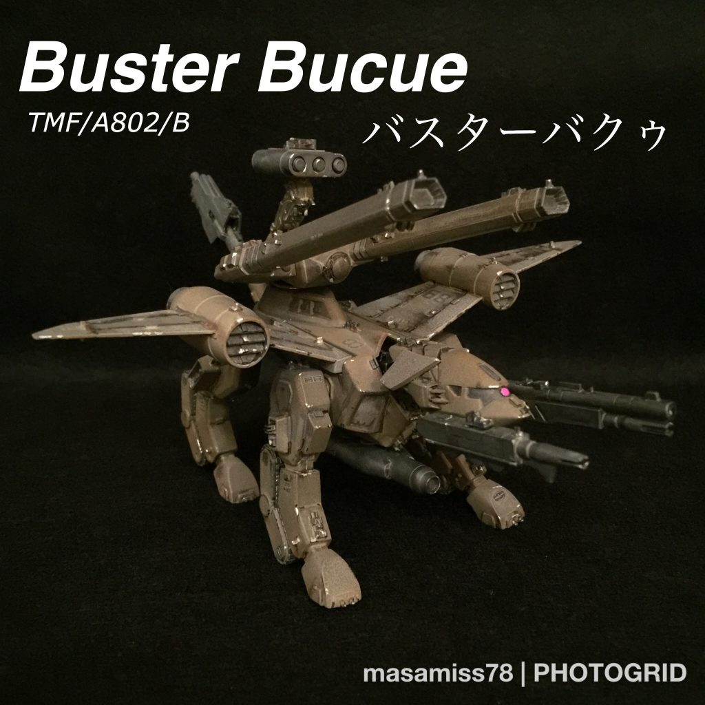 “Buster Bucue” バスターバクゥ