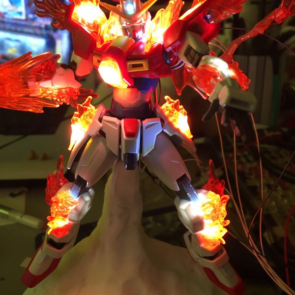 ビルドバーニング電飾