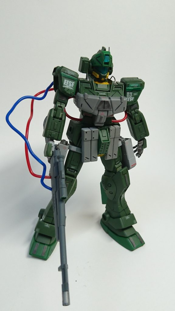 ジムスナイパー–2枚目/制作者：@asuran0251