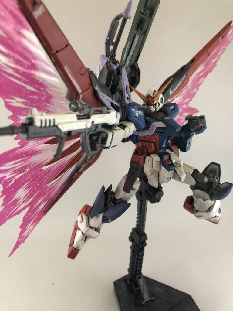 デスティニーガンダムAI–6枚目/制作者:@CoffeeBreaker2