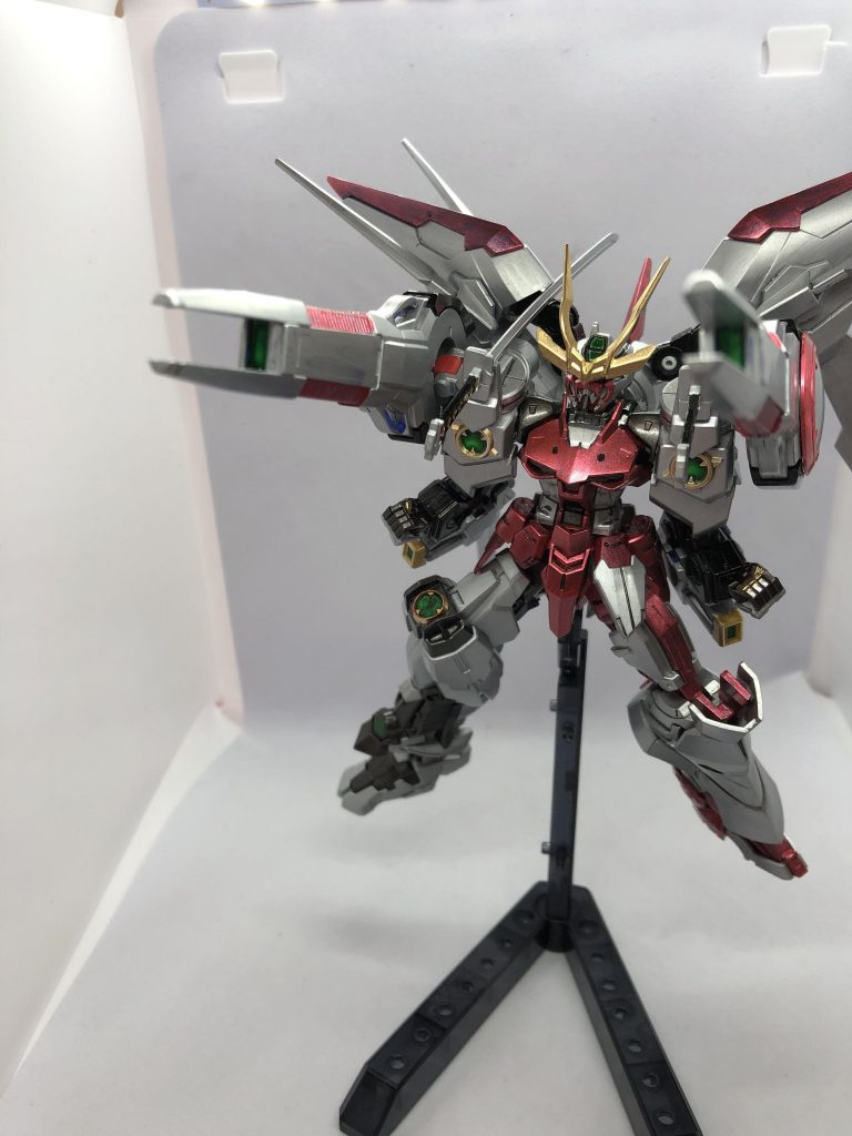 ガンダム アメイジングアストレイ–3枚目/制作者：ぅか