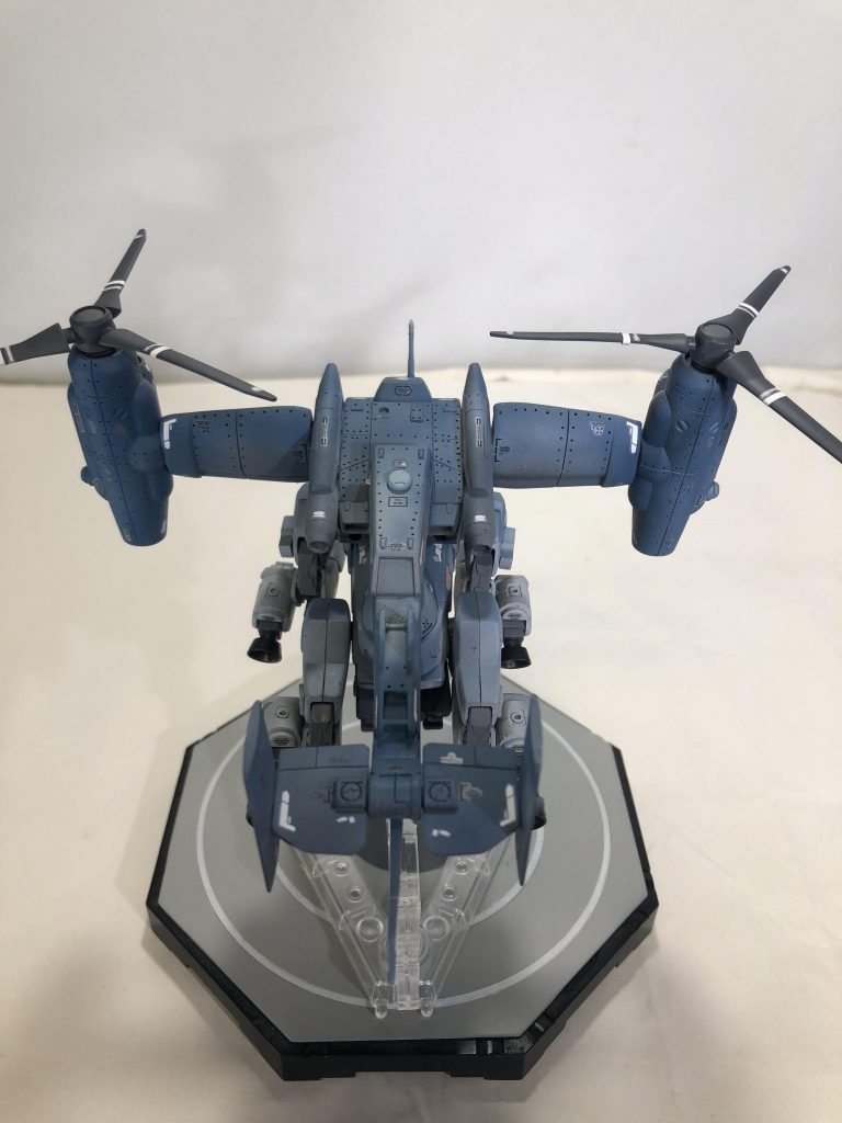 上から。もう、まんまアレです。