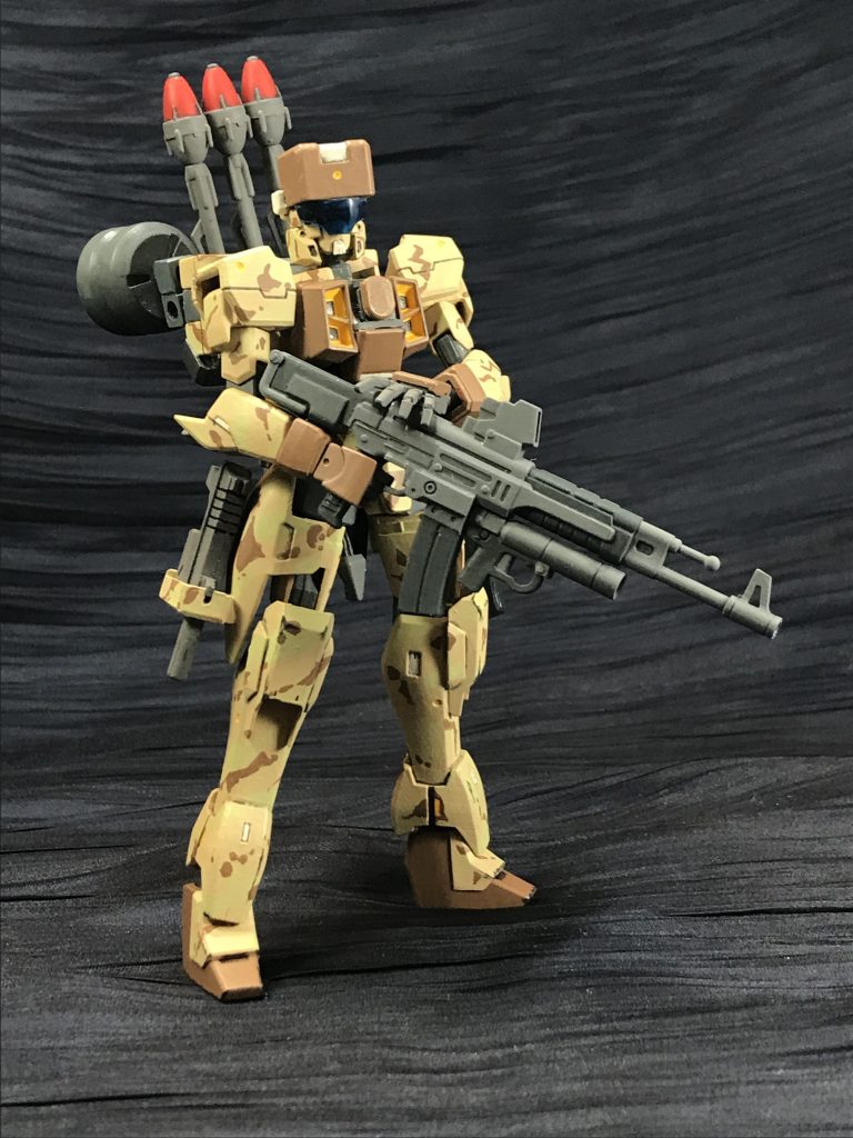 切った貼ったを繰り返しジャンク箱に眠っていたアーチャー。かわいいのに勿体ないと思いなんとかキャラを立てたものでした。