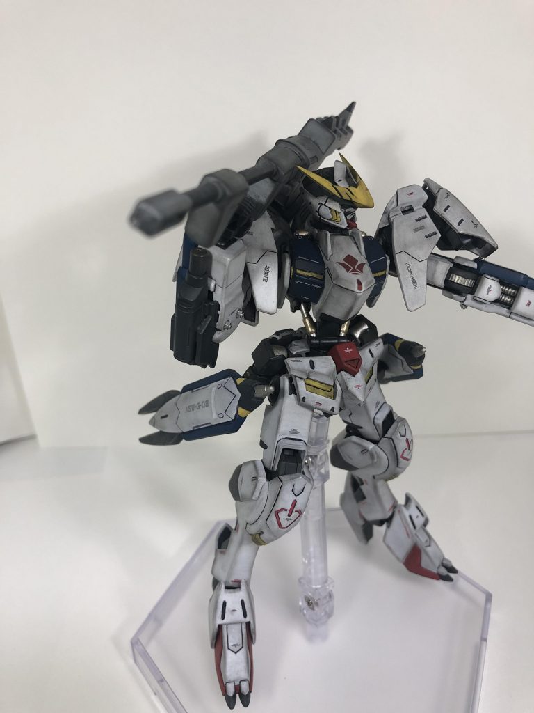 ガンダムバルバトス第6形態–3枚目/制作者：Takahashi Yuichi