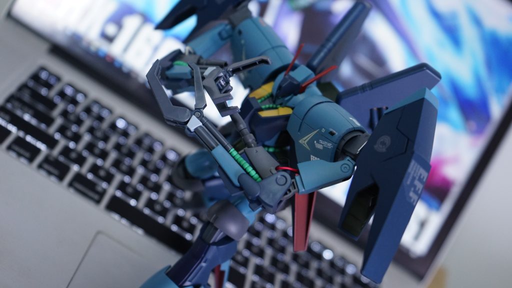 HGUCバイアラン・カスタム AU特殊部隊–2枚目/制作者：社畜キャプテン