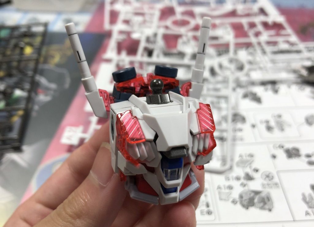 上半身だけでもこの色分け、すごいですね