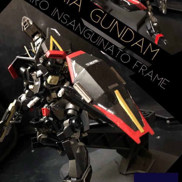 ガイアガンダム   フェッロ−サングリエンタ フレーム