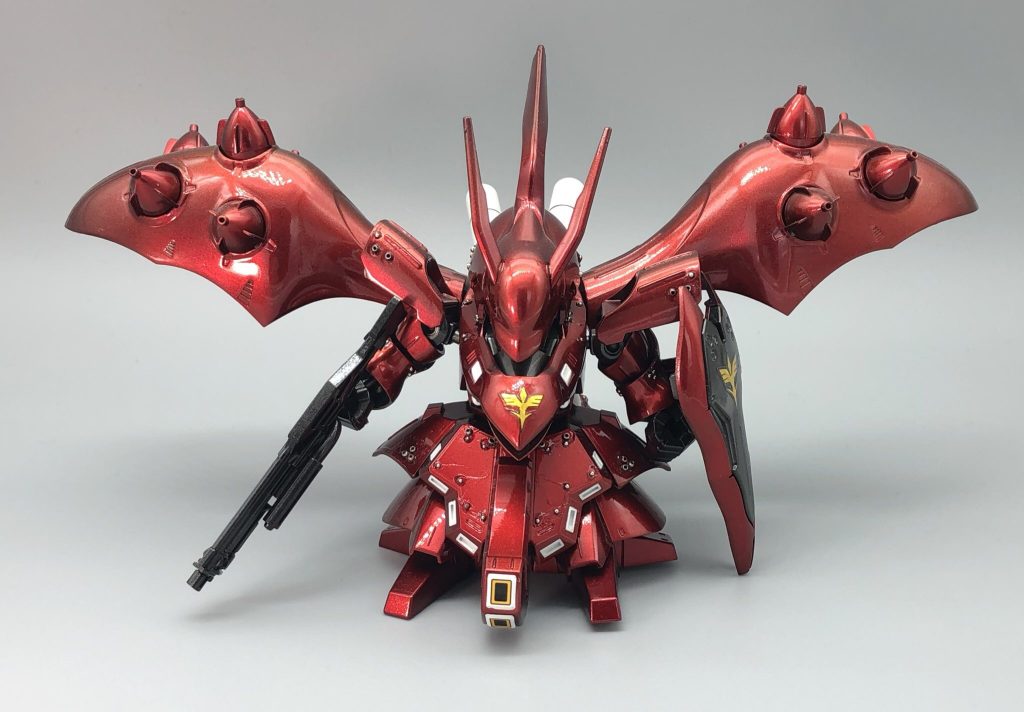 赤:ガイアノーツEXブラック→WAVEカラーストリームパール顔料オータムミステリー→ガイアクリアレッド→ガイアEXクリア