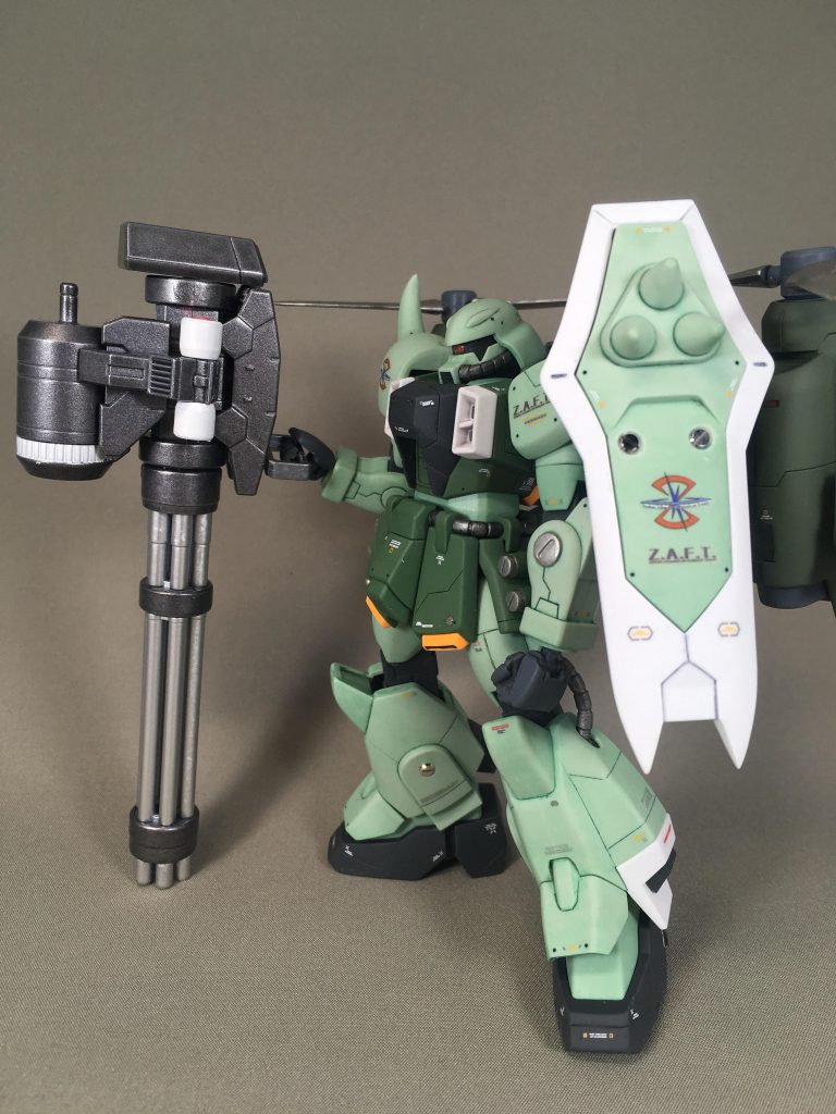 ZAKU WARRIOR - Gatling Tempest–5枚目/制作者：241