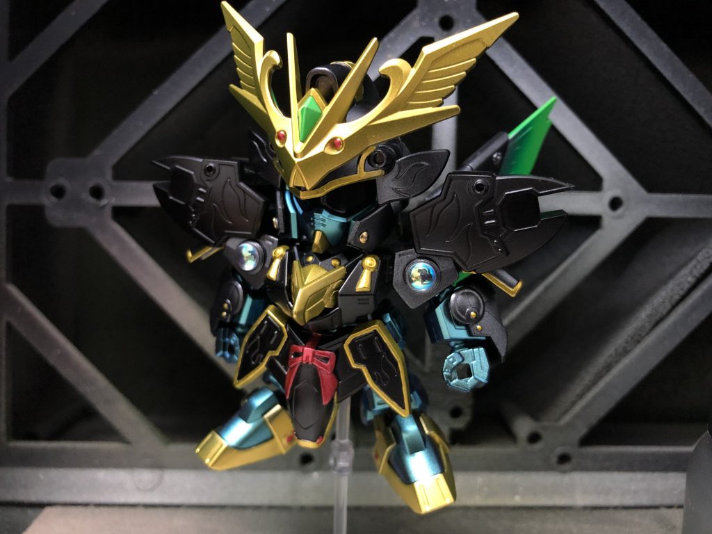 ニセ武者飛駆鳥–4枚目/制作者：@peatcore