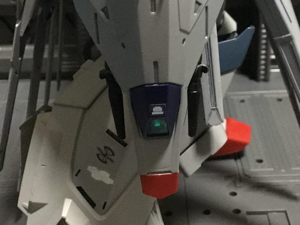 MA-V05A 複合兵装防盾システムのビーム砲を高出力に改良