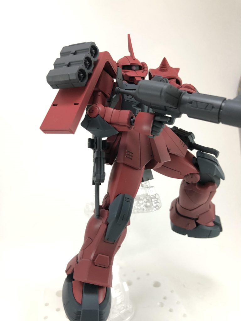 シャア専用アクトザク–3枚目/制作者：ホムリリ