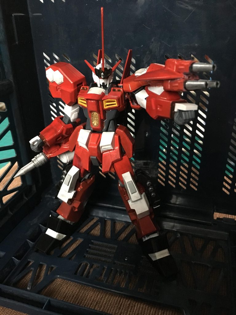 3連ビームキャノン…連射、単発モードに変更可能