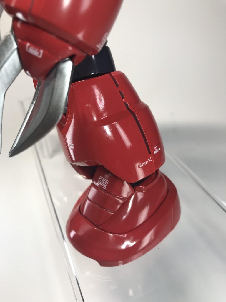 MG ズゴック 【真紅の稲妻仕様 ソリッドグロス仕上げ】–8枚目/制作者:モルガナ