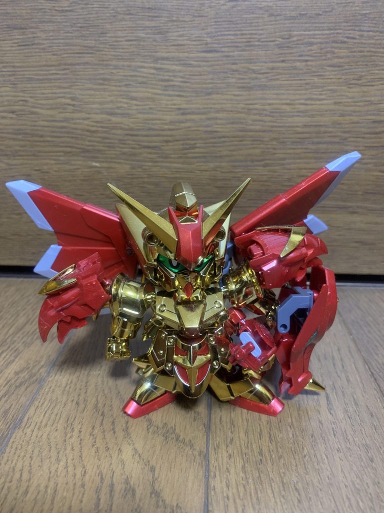 煌びやかな金メッキ！特にいじってません。