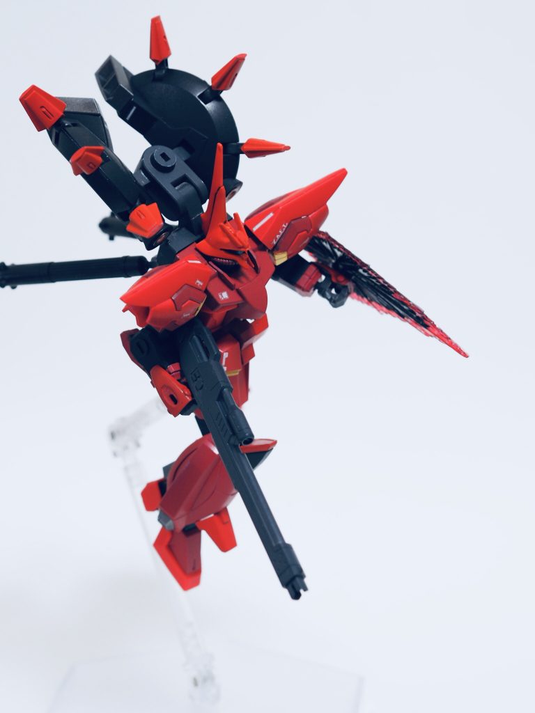 気分は「逆襲のデュランダル」って感じで作りました。