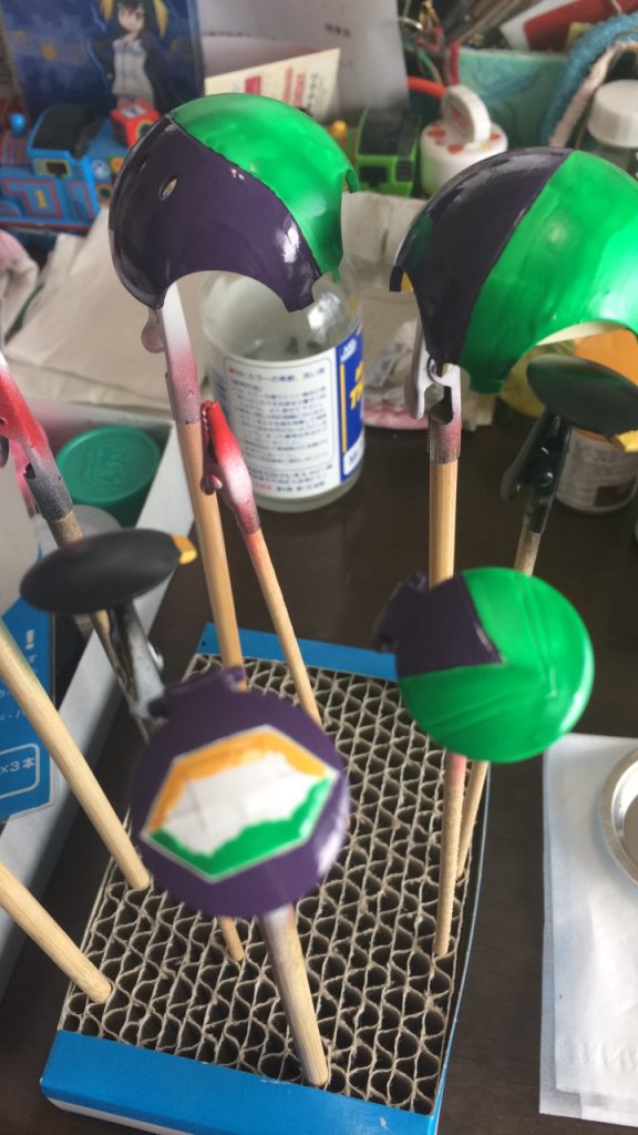 ニゲチャダメダ!にげちゃだめだ!逃げちゃ駄目だ!–4枚目/制作者:絵理ぴょん