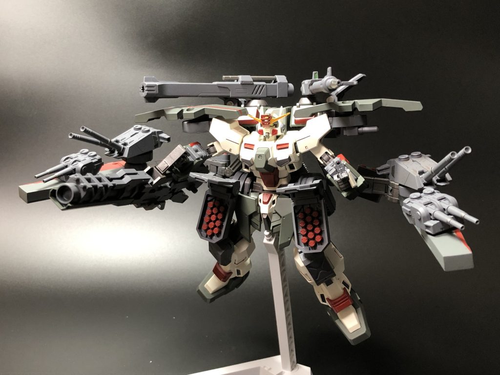 バスターフォートレスガンダム(ミキシング)–3枚目/制作者:ハシビル