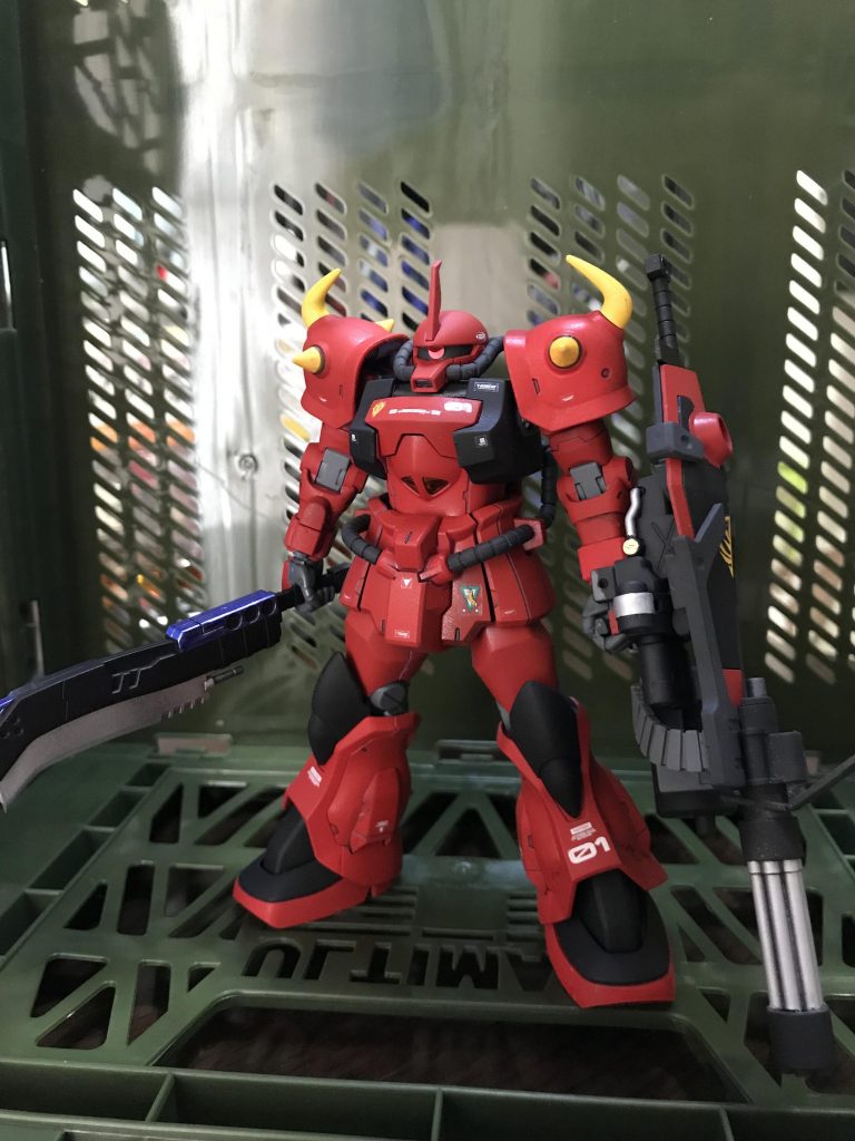 主兵装は近接戦闘さらに特化型ということで
マチェットを👍