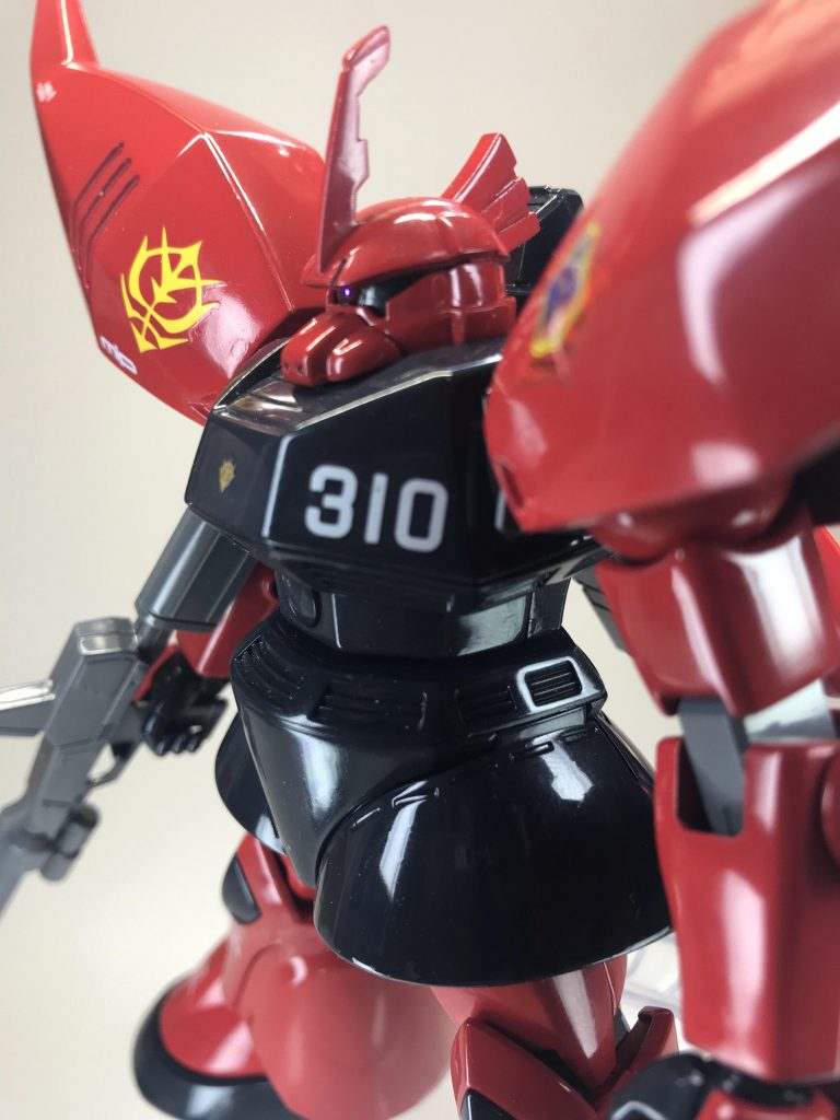 HGUC リゲルグ 【オリジナルソリッドグロスレッド仕上げ】 キマイラ隊仕様–5枚目/制作者:モルガナ