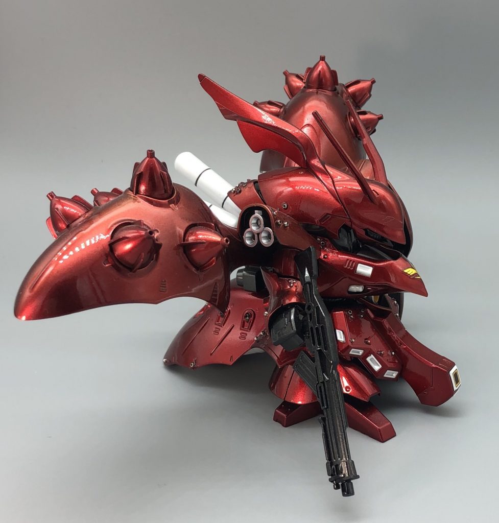 この悪い感じの赤が大好物♪