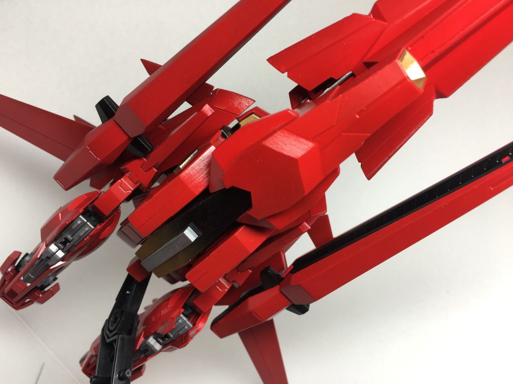 HGガンダムデルタカイ–5枚目/制作者：Parker