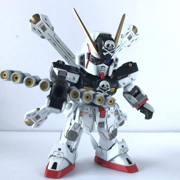SDCS クロスボーンガンダムX1改・改 スカルハート