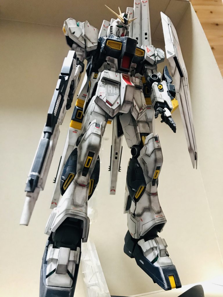 ウェザリング 部分塗装 つや消し レッドポイントです