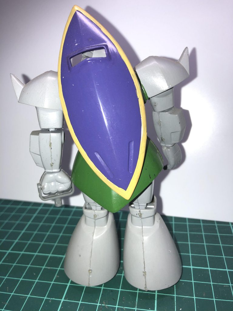 後ろから見てもw