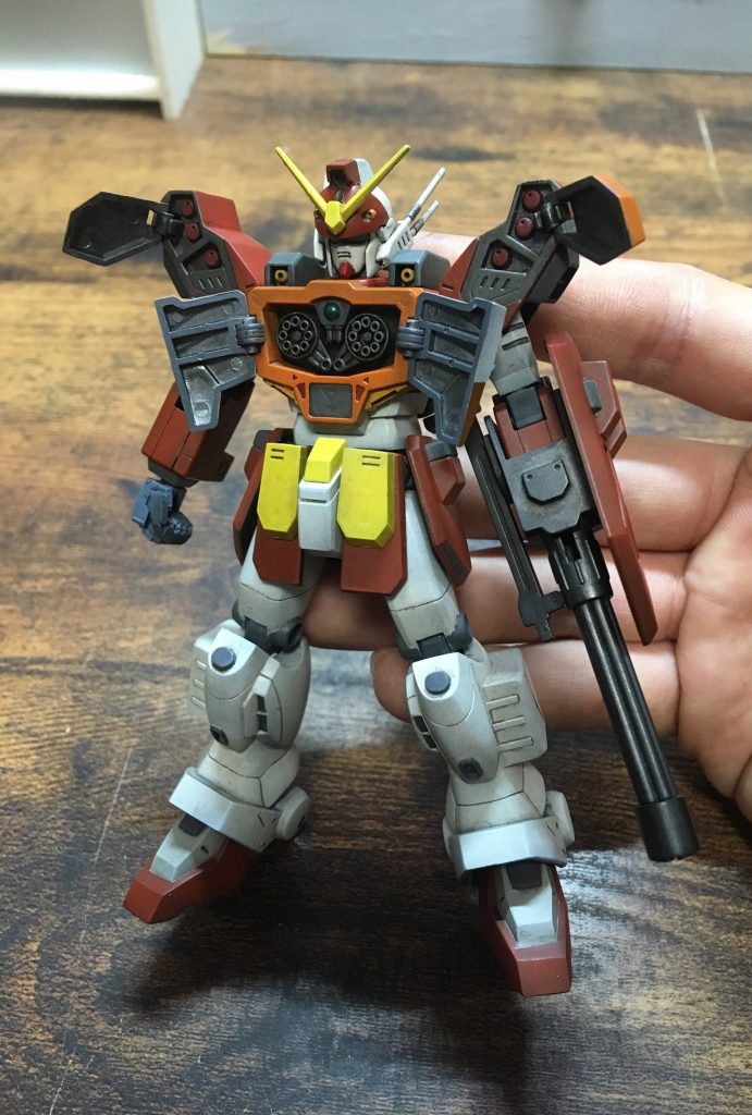 144/1 ガンダムヘビーアームズ–4枚目/制作者：eita-s