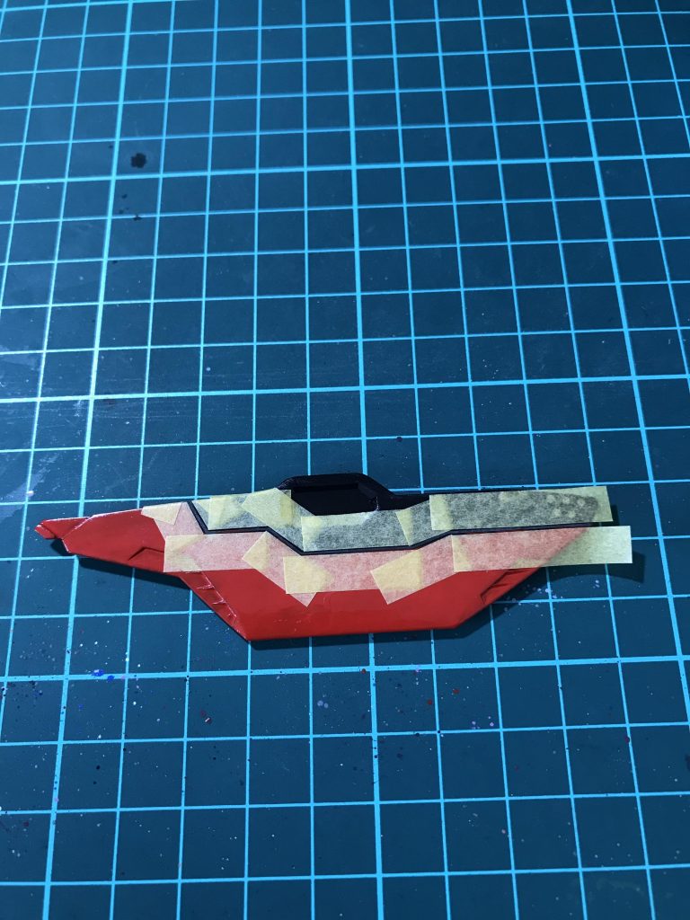 トリケロスの塗り分けが楽しすぎた(゚∀゚)