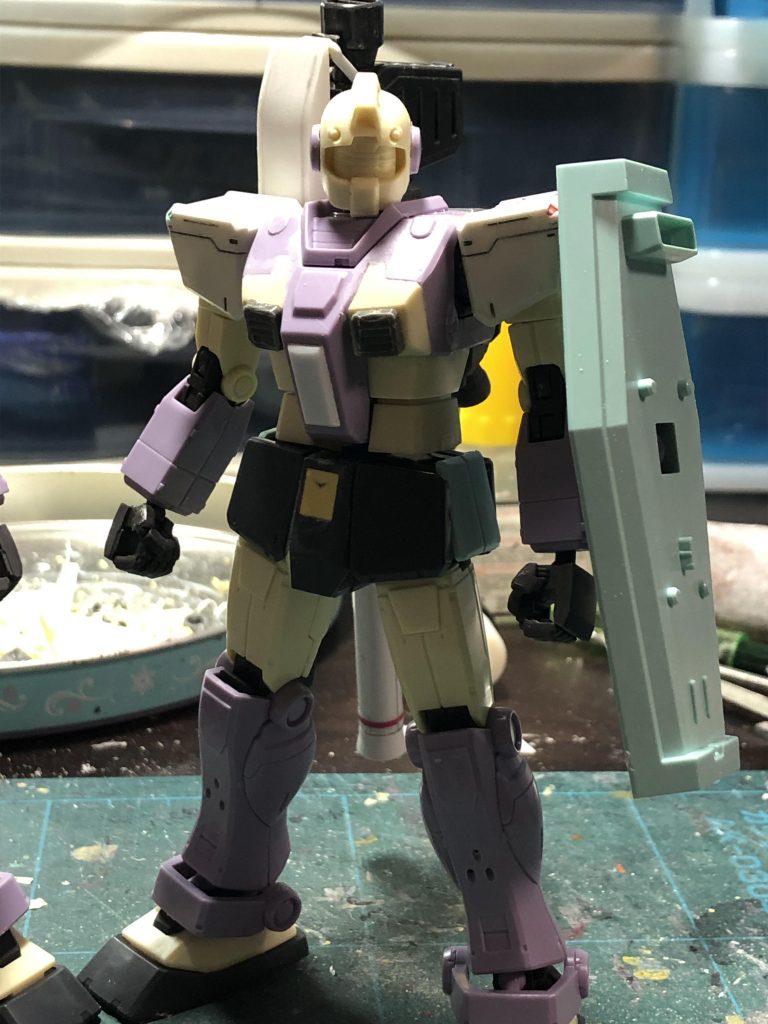 塗装前のジャック機