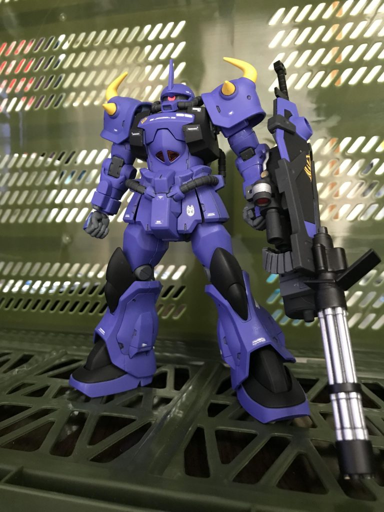 グフカスタム 俺専用機✨–7枚目/制作者：真樹京介